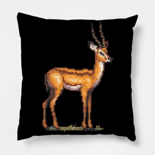 Pixel Gazelle Pillow