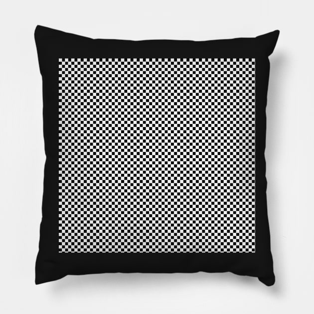 Checkerboard Pillow by YellowLion