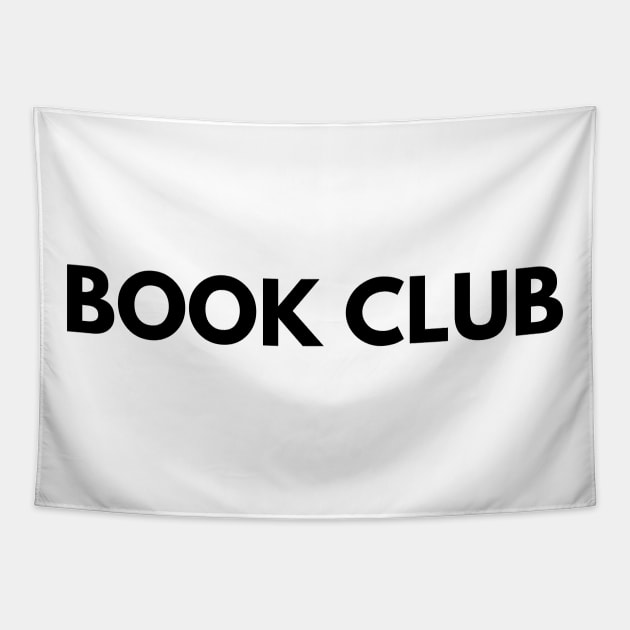 BOOK CLUB Tapestry by everywordapparel