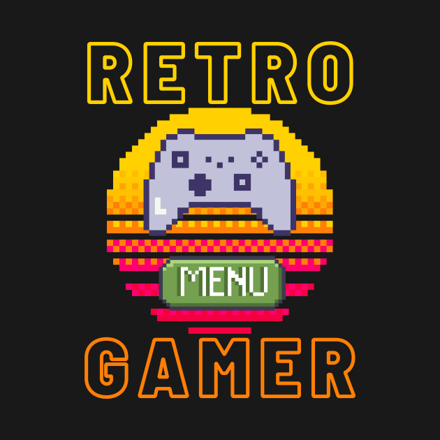 Retro Gamer by Cuore Blu