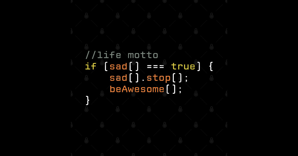 Barney Life Motto - Funny Programming Jokes - Programming - Sticker ...