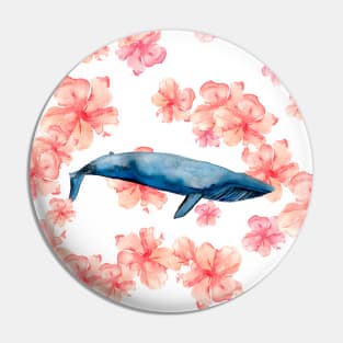 Floral Sea Pin