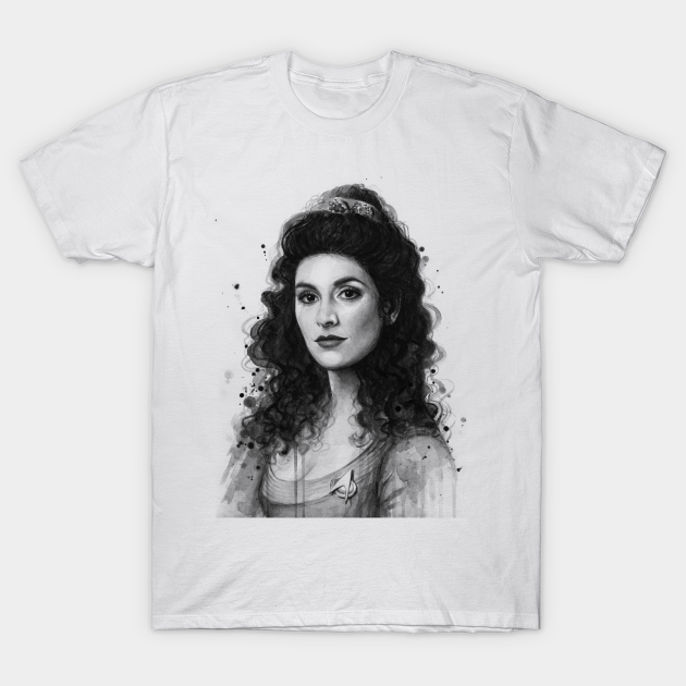 Troi - Illustration - T-Shirt