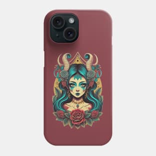 Dignified Magical Woman Phone Case