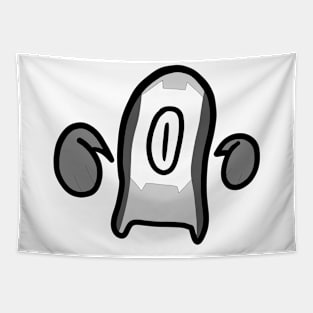 One eye monster grey Tapestry