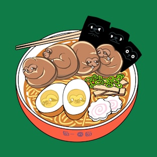 Ramen Sloths T-Shirt