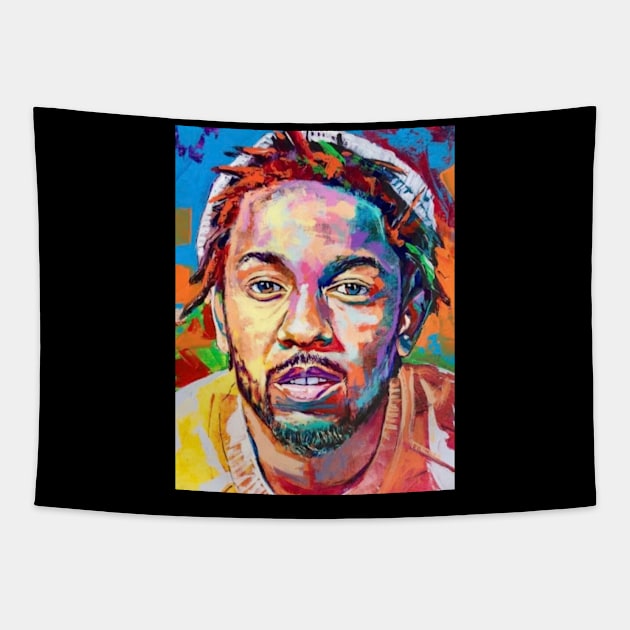 Kendrick Lamar I 1987 Tapestry by Nakscil