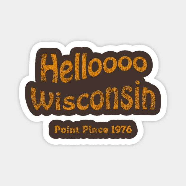 Hello Wisconsin Magnet by mycool