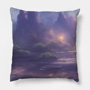 landscape pictures for wall spectacular Pillow