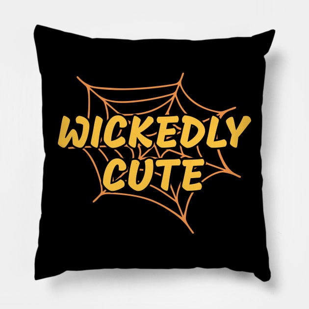 Wickedly Cute Pillow by ardp13