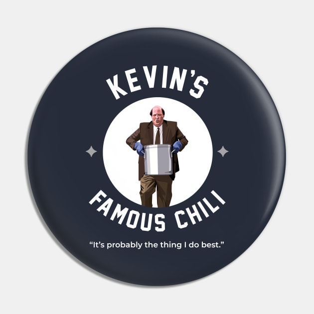 Kevin's Famous Chili - The Office Pin by BodinStreet