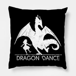 Dragon dance Pillow