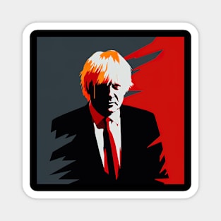 Boris Johnson Magnet