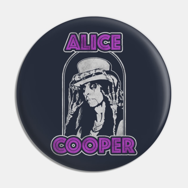 Alice Cooper Pin by Distefano