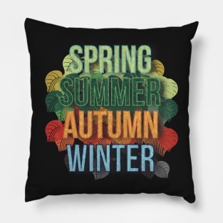 Seasons Pillow