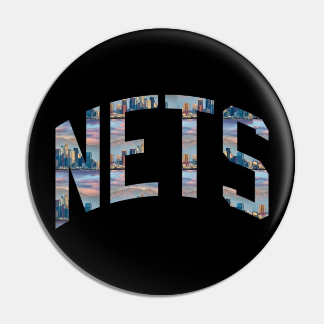 Nets Pin by teakatir