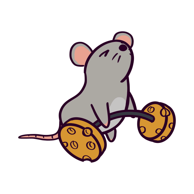 Deadlift Gym Rat by ThumboArtBumbo