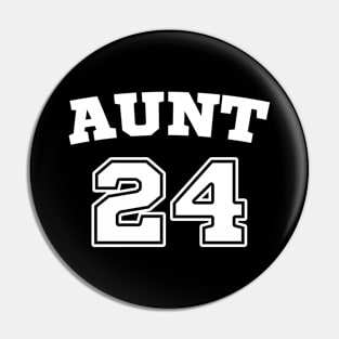 Aunt 2024 Pregnancy Announcement Pin