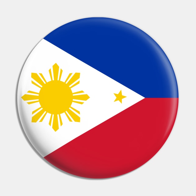 philippine flag Pin by Design_Lawrence