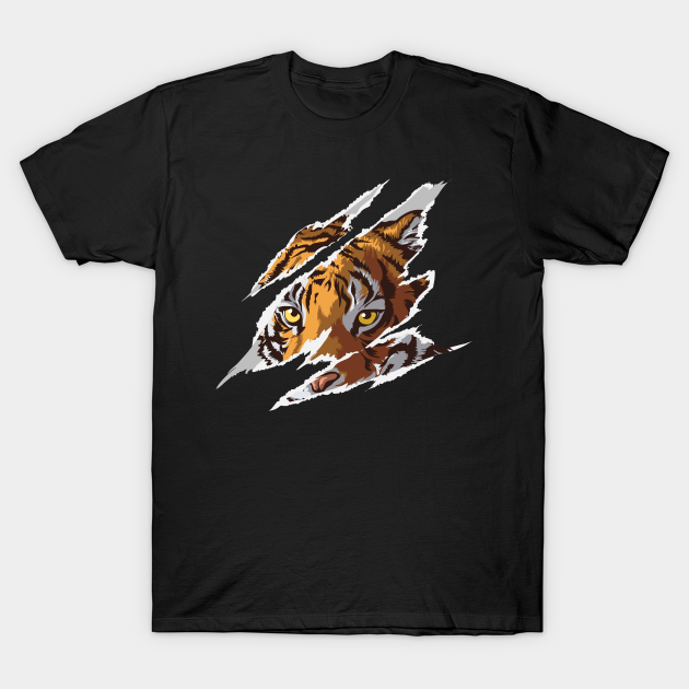 tiger face - Tiger Face - T-Shirt