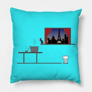 Ratatouille Pillow