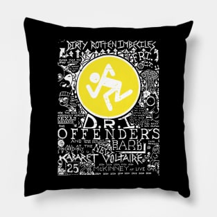 DRI Offenders Pillow