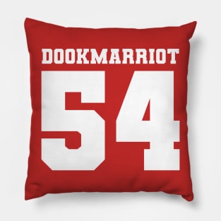 L’Carpetron Dookmarriot Jersey Pillow