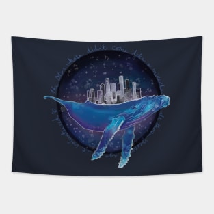 Star Whale Tapestry