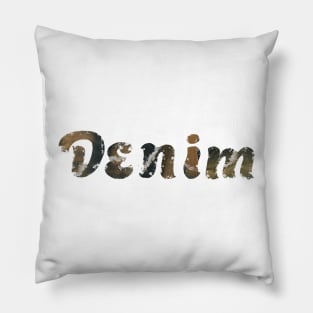 denim Pillow