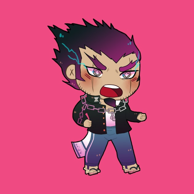 Nekomaru Nidai by catscantdraw