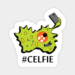 Selfie – Cellfie Biology Science Magnet