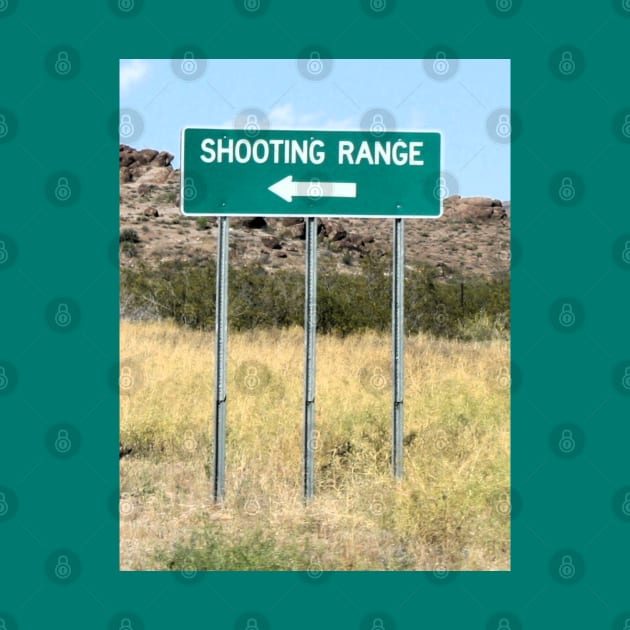 Turn Left to Shooting Range by Christine aka stine1