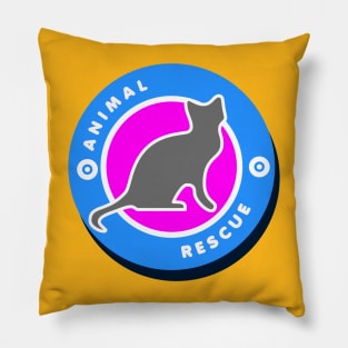 Animal Rescue Pillow