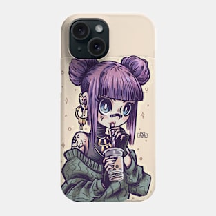 boba tea Phone Case