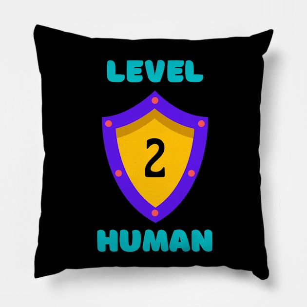 Funny Gaming - Level 2 Human Pillow by KidsKingdom