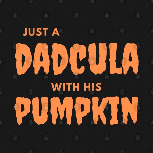 Just a Dadcula with his pumpkin by DesignVerseAlchemy