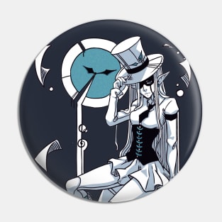 Temporary Magician Pin