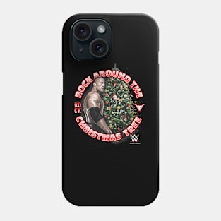 The Rock Rock Around The Christmas Tree Phone Case