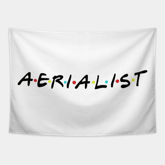 Aerialist Tapestry by JOGAS