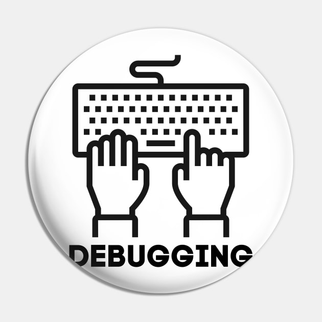 Debugging Pin by dev-tats