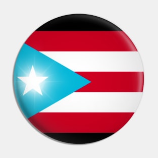 Puerto Rico Flag Pin