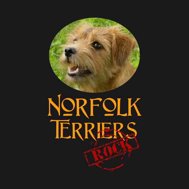 Norfolk Terriers Rock! by Naves