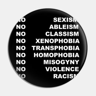 Human rights Pin