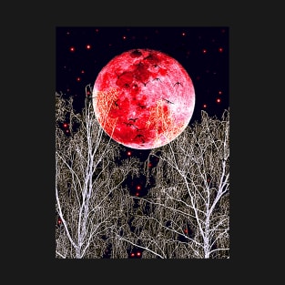 Red Moon T-Shirt