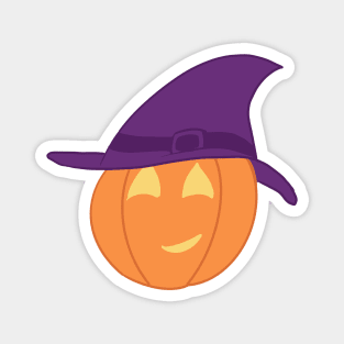 Witch pumpkin Magnet