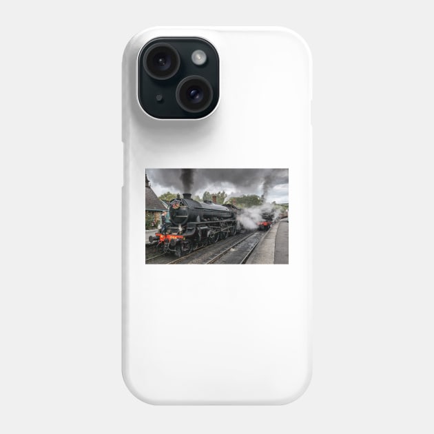 Steaming Off... Phone Case by davehudspeth