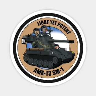 SAF AMX-13 SM1 Tank Magnet