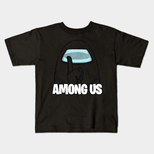 Download Among us SHHH - Among Us - Kids T-Shirt | TeePublic