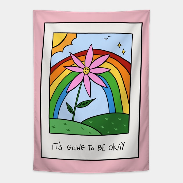 It's going to be okay Tapestry by joyfulsmolthings