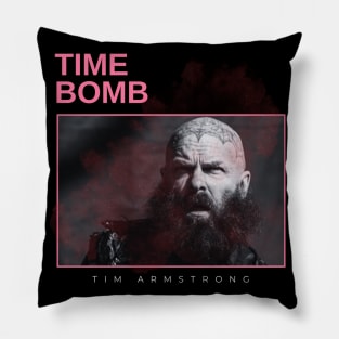 time bomb - vintage minimalism Pillow